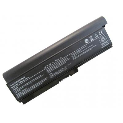 Аккумулятор для ноутбука AlSoft Toshiba PA3636U 7800mAh 9cell 10.8V Li-ion (A41221) - 1