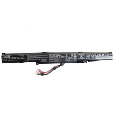 Аккумулятор для ноутбука ASUS A41-X550E 44Wh (2950mAh) 4cell 15V Li-ion (A47026) Аккумулятор для ноутбука ASUS A41-X550E 44Wh (2950mAh) 4cell 15V Li-ion (A47026)