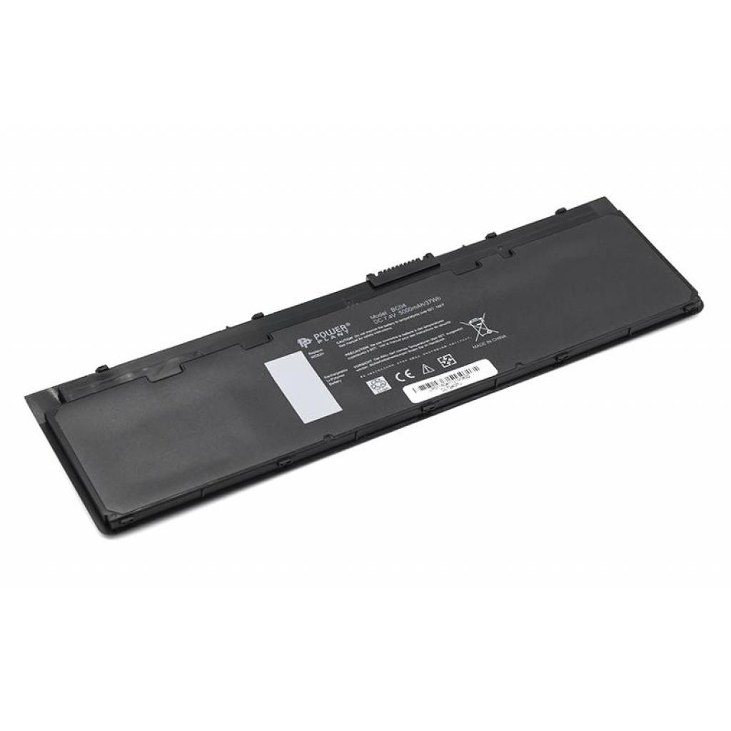Аккумулятор для ноутбука DELL Latitude E7240 (WD52H, DL7240PJ) 7.4V 5000mAh PowerPlant (NB440641) - 1