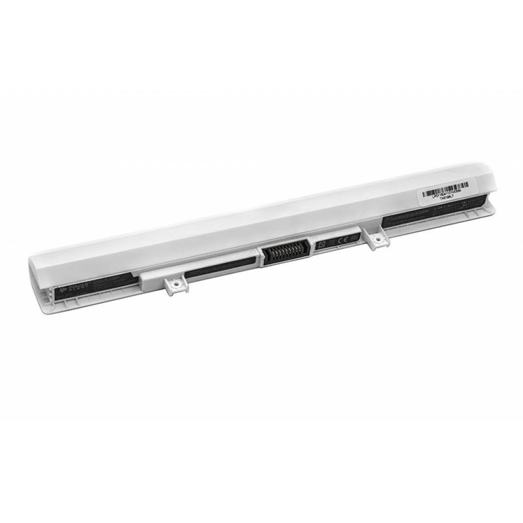 Аккумулятор для ноутбука TOSHIBA Satellite C55 Series (TA5196L7) 14.8V 2600mAh, белый PowerPlant (NB510290) - 1