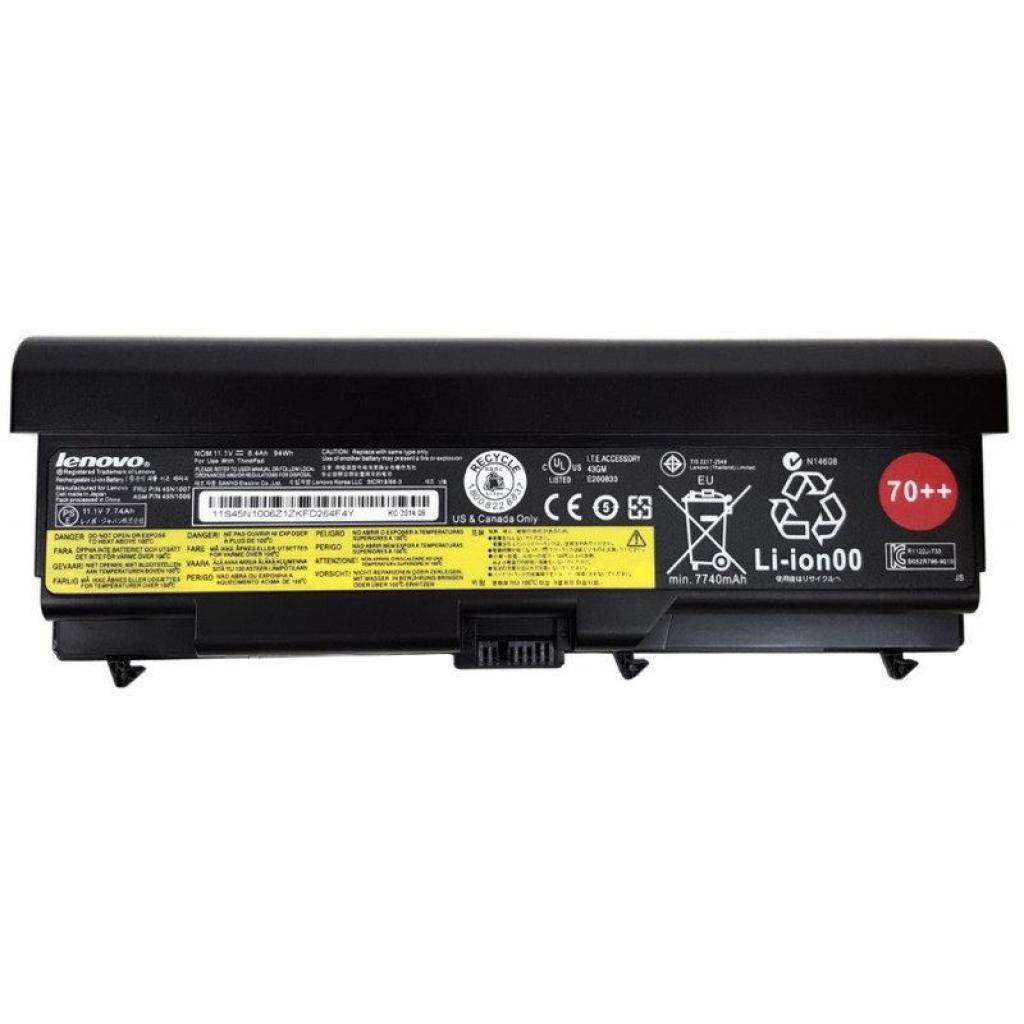 Аккумулятор для ноутбука IBM ThinkPad T430, 8700mAh (94Wh), 9cell, 10.8V, Li-ion, черная (A47085) Аккумулятор для ноутбука IBM ThinkPad T430, 8700mAh (94Wh), 9cell, 10.8V, Li-ion, черная (A47085)