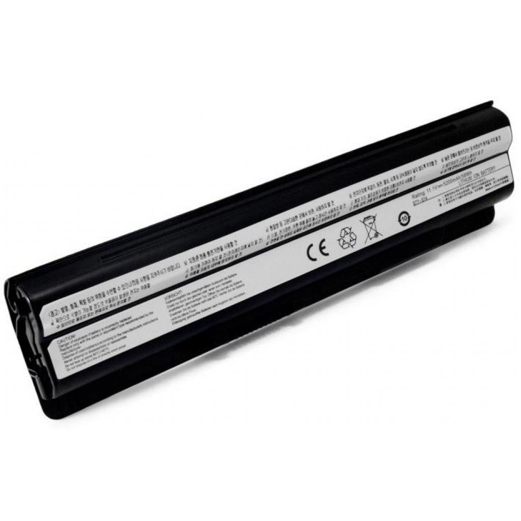 Аккумулятор для ноутбука MSI (BTY-S14) CR650 5200 mAh Extradigital (BNM3992) - 1 Аккумулятор для ноутбука MSI (BTY-S14) CR650 5200 mAh Extradigital (BNM3992) - 1