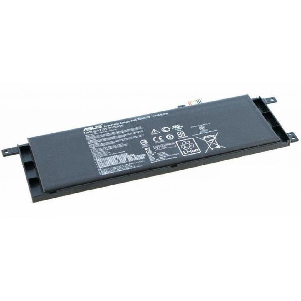 Аккумулятор для ноутбука ASUS X553 B21N1329, 4000mAh (30Wh), 2cell, 7.6V, Li-ion (A47184)