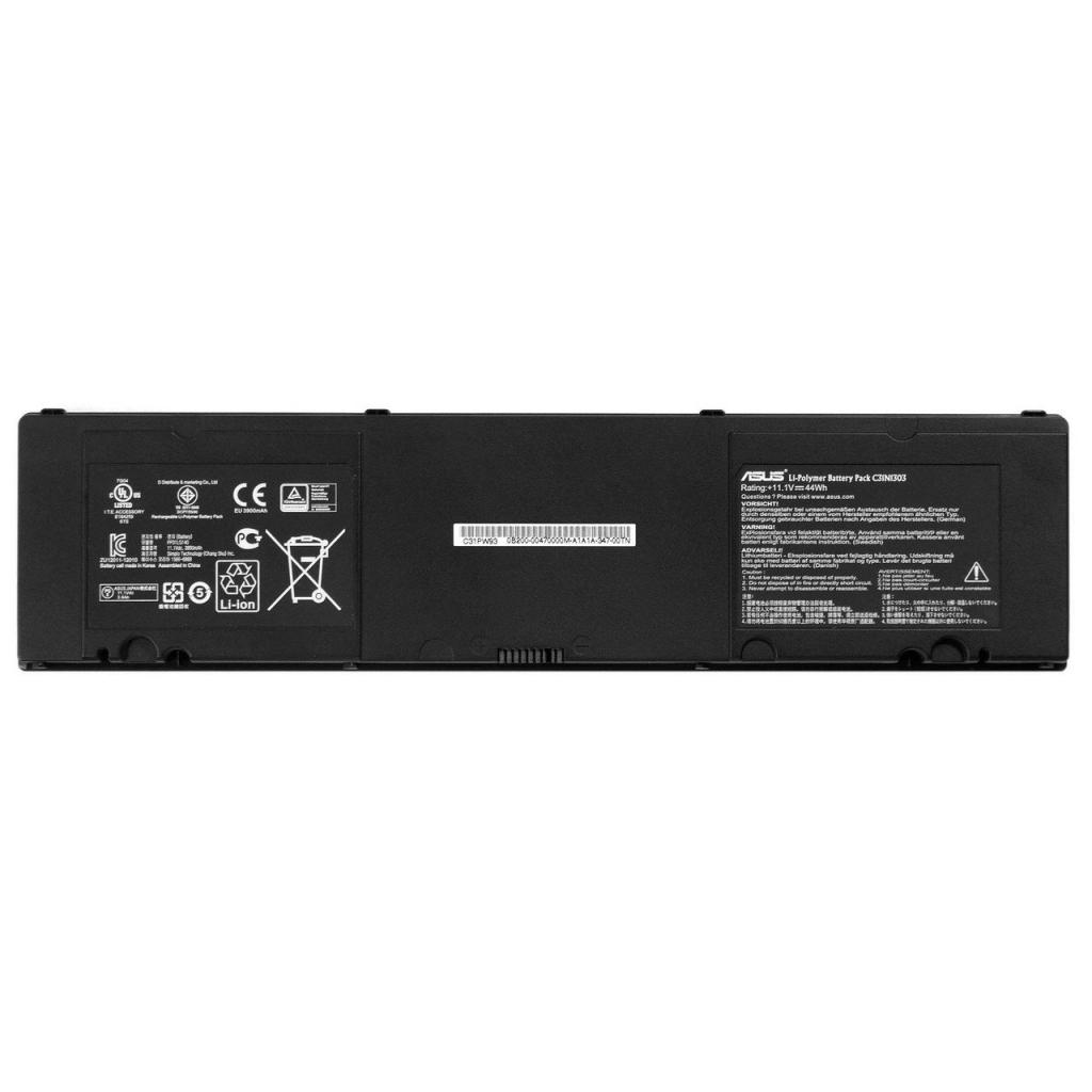 Аккумулятор для ноутбука ASUS PU401 C31N1303, 3900mAh (44Wh), 3cell, 11.1V, Li-ion, черная (A47289)