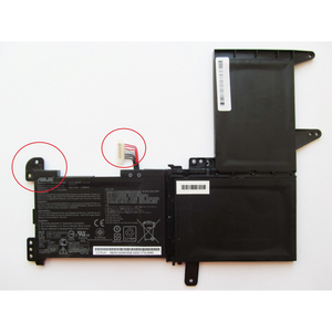 Аккумулятор для ноутбука ASUS X510 C31N1637, 3550mAh (42Wh), 3cell, 11.55V, Li-ion, черная (A47384)