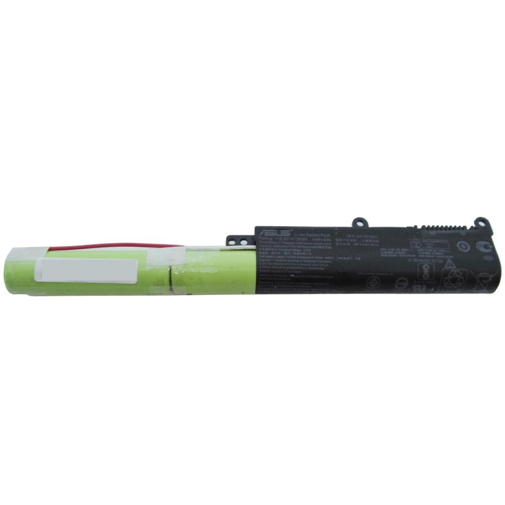 Аккумулятор для ноутбука ASUS X541 A31N1601, 3200mAh (36Wh), 3cell, 10.8V, Li-ion, черная, (A47198) Аккумулятор для ноутбука ASUS X541 A31N1601, 3200mAh (36Wh), 3cell, 10.8V, Li-ion, черная, (A47198)