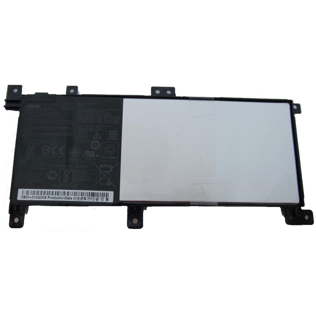 Аккумулятор для ноутбука ASUS X556 C21N1509, 4840mAh (38Wh), 4cell, 7.6V, Li-ion, черная, (A47246)