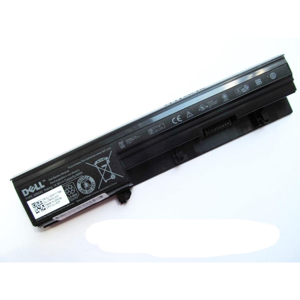 Аккумулятор для ноутбука Dell Vostro 3300 GRNX5, 38Wh (2620mAh), 4cell, 14.4V, Li-ion, чер (A47360)
