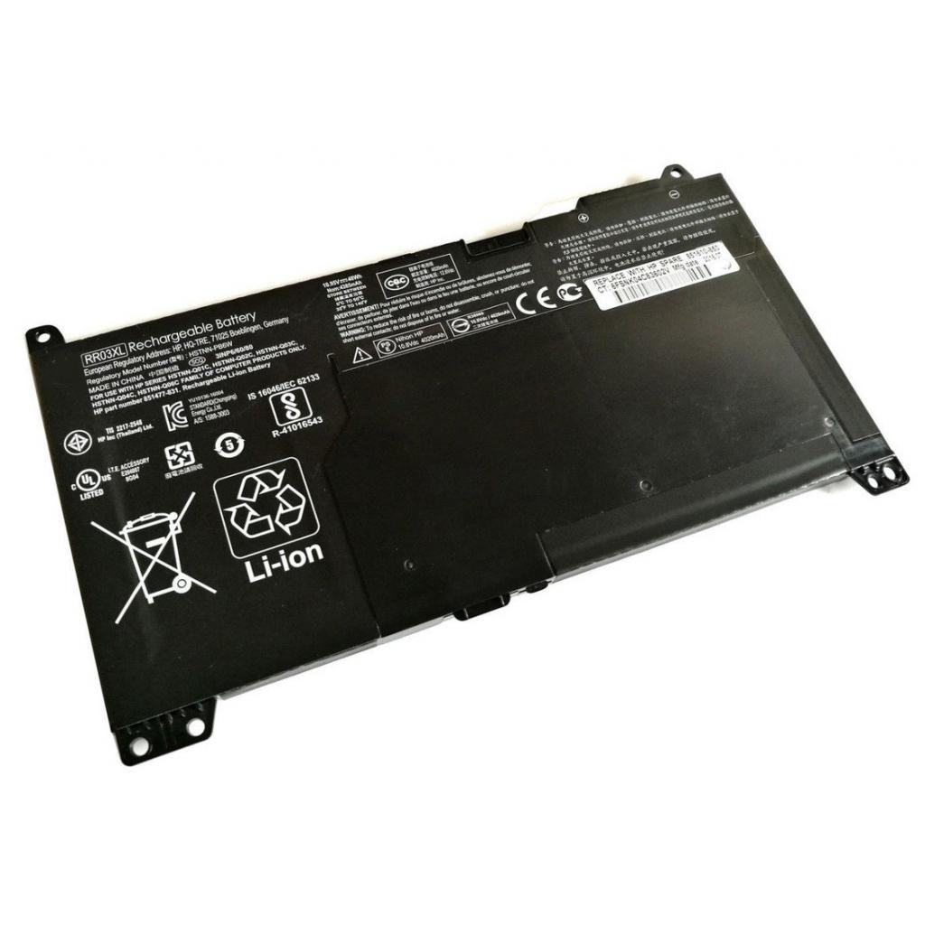 Аккумулятор для ноутбука HP ProBook 450 G4 RR03XL, 48Wh (3930mAh), 3cell, 11.4V, Li-ion, (A47318) Аккумулятор для ноутбука HP ProBook 450 G4 RR03XL, 48Wh (3930mAh), 3cell, 11.4V, Li-ion, (A47318)