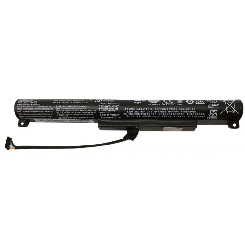 Аккумулятор для ноутбука Lenovo IdeaPad 100-15IBY L14C3A01, 2200mAh (24Wh), 3cell, 10.8V, Li (A47186) Аккумулятор для ноутбука Lenovo IdeaPad 100-15IBY L14C3A01, 2200mAh (24Wh), 3cell, 10.8V, Li (A47186)
