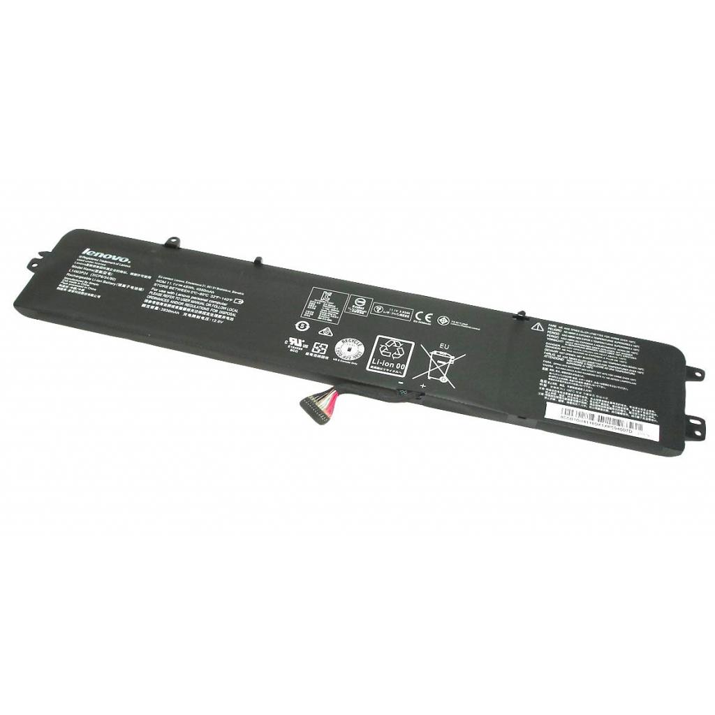 Аккумулятор для ноутбука Lenovo IdeaPad 700-15 L14M3P24, 4050mAh (45Wh), 3cell, 11.1V, Li-io (A47345) Аккумулятор для ноутбука Lenovo IdeaPad 700-15 L14M3P24, 4050mAh (45Wh), 3cell, 11.1V, Li-io (A47345)