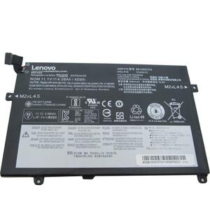 Аккумулятор для ноутбука Lenovo ThinkPad E470 01AV413, 3980mAh (45Wh), 3cell, 11.1V, Li-ion (A47350)