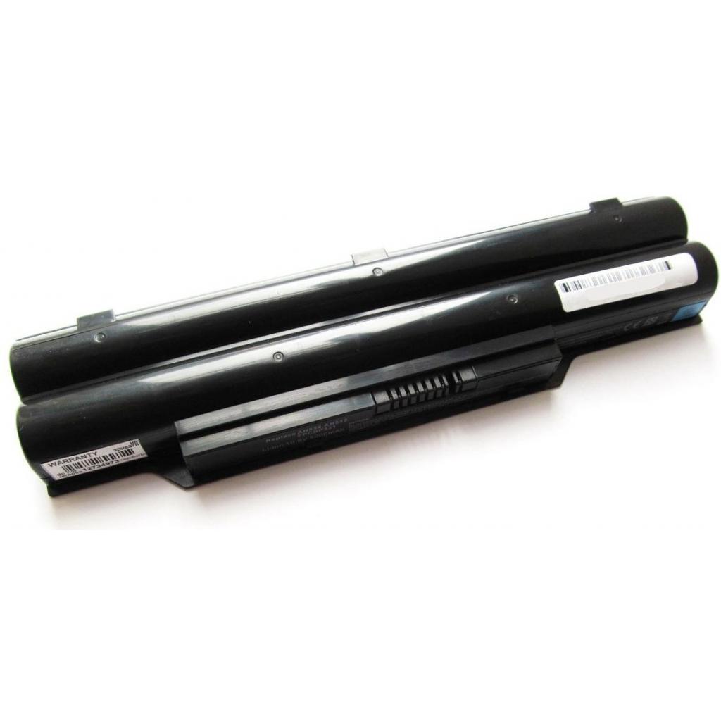 Аккумулятор для ноутбука Fujitsu LifeBookAH532, 5200mAh, 6cell, 10.8V, Li-ion, черная AlSoft (A47401) Аккумулятор для ноутбука Fujitsu LifeBookAH532, 5200mAh, 6cell, 10.8V, Li-ion, черная AlSoft (A47401)