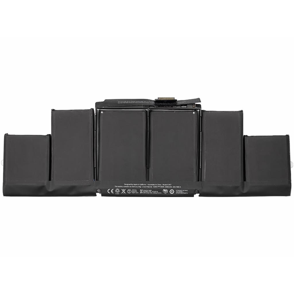 Аккумулятор для ноутбука Apple MacBook Pro 15" Retina (A1417, A1398) 10.95V 95Wh (NB420223) - 1