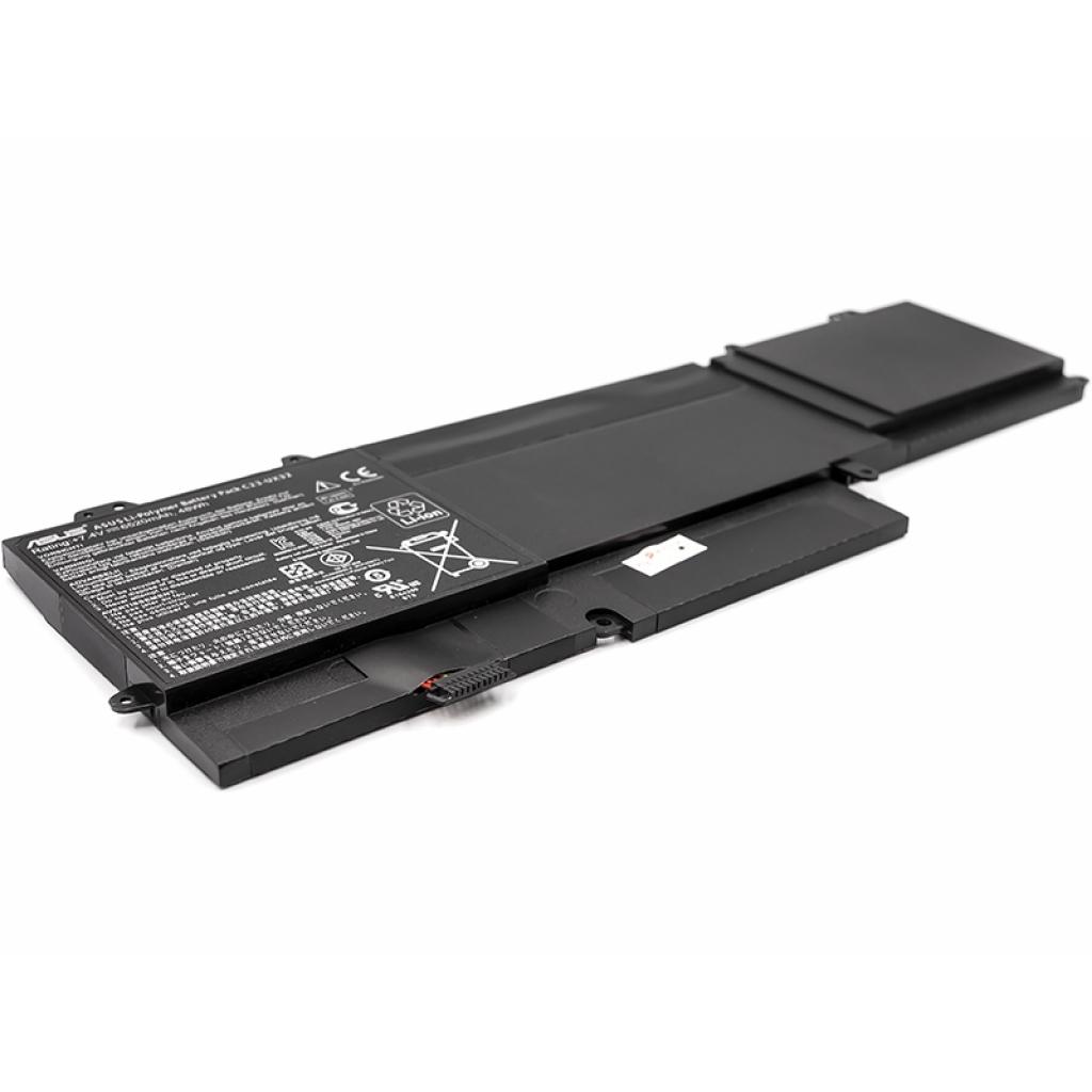 Аккумулятор для ноутбука ASUS VivoBook U38N (C23-UX32) 7.4V 6250mAh (NB430666) - 2