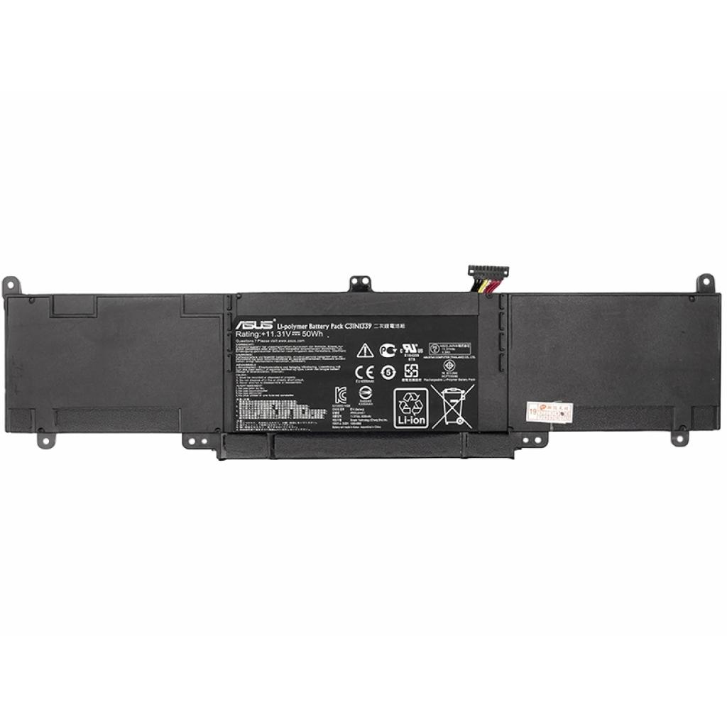 Аккумулятор для ноутбука ASUS ZenBook UX303L (C31N1339) 11.31V 4300mAh (NB430895) - 1