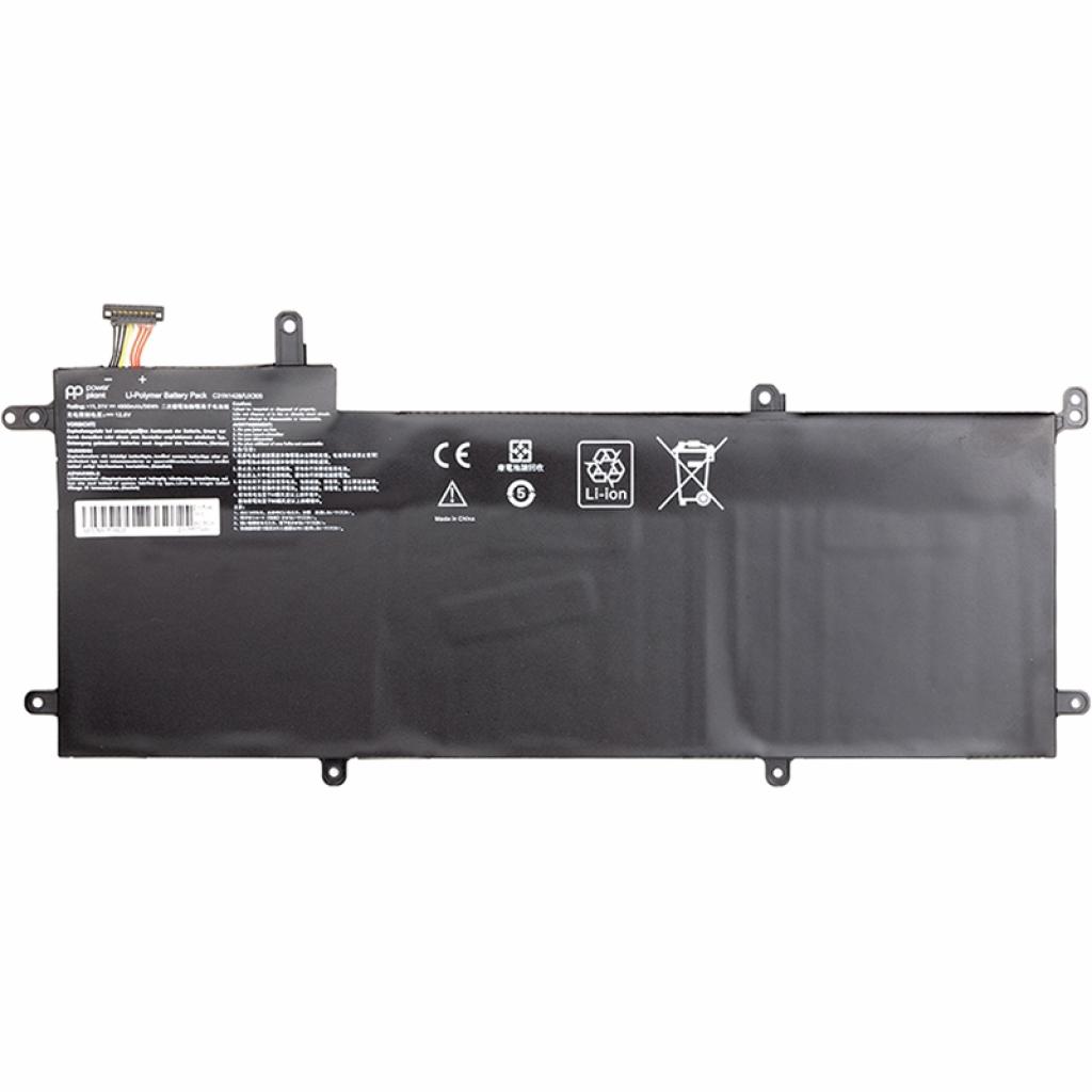 Аккумулятор для ноутбука ASUS ZenBook UX305LA (C31N1428) 11.31V 4950mAh PowerPlant (NB430918) Аккумулятор для ноутбука ASUS ZenBook UX305LA (C31N1428) 11.31V 4950mAh PowerPlant (NB430918)