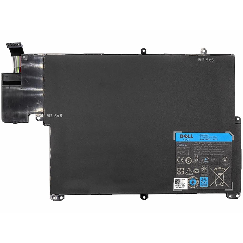 Аккумулятор для ноутбука Dell Inspiron 13z-5323 (TKN25) 14.8V 49Wh (NB440955) - 1 Аккумулятор для ноутбука Dell Inspiron 13z-5323 (TKN25) 14.8V 49Wh (NB440955) - 1