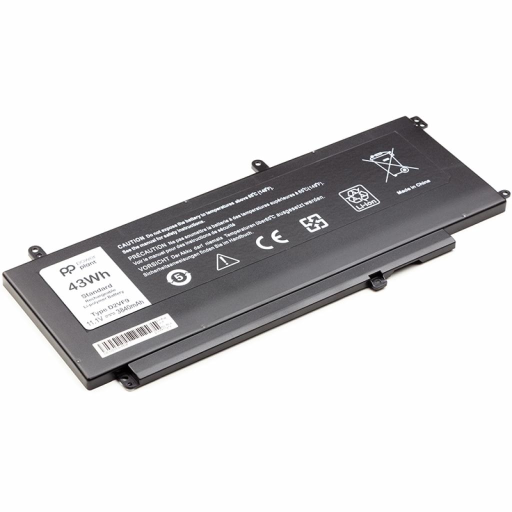 Аккумулятор для ноутбука DELL Inspiron 15 7547 (D2VF9) 11.1V 3840mAh PowerPlant (NB441112) - 1