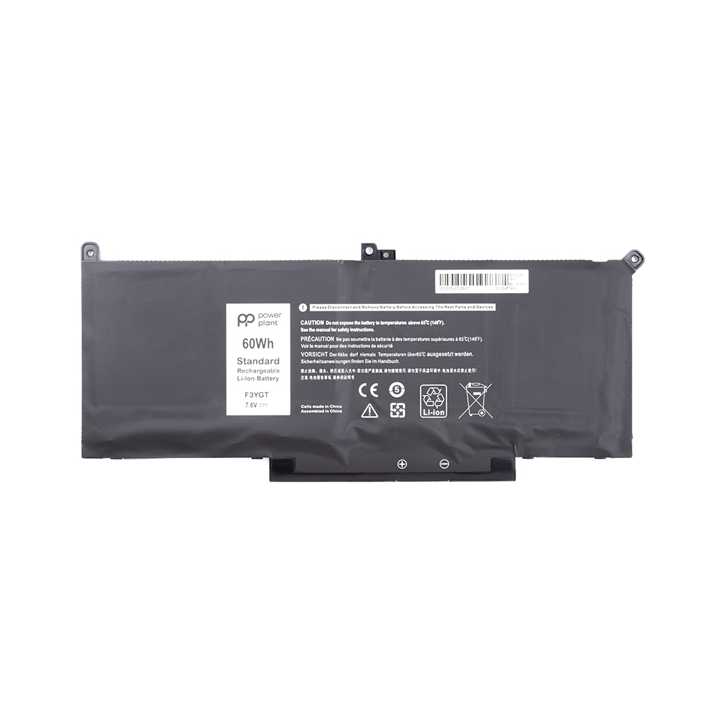 Аккумулятор для ноутбука DELL Latitude 7280 (DM3WC) 7.6V 60Wh PowerPlant (NB441167) Аккумулятор для ноутбука DELL Latitude 7280 (DM3WC) 7.6V 60Wh PowerPlant (NB441167)