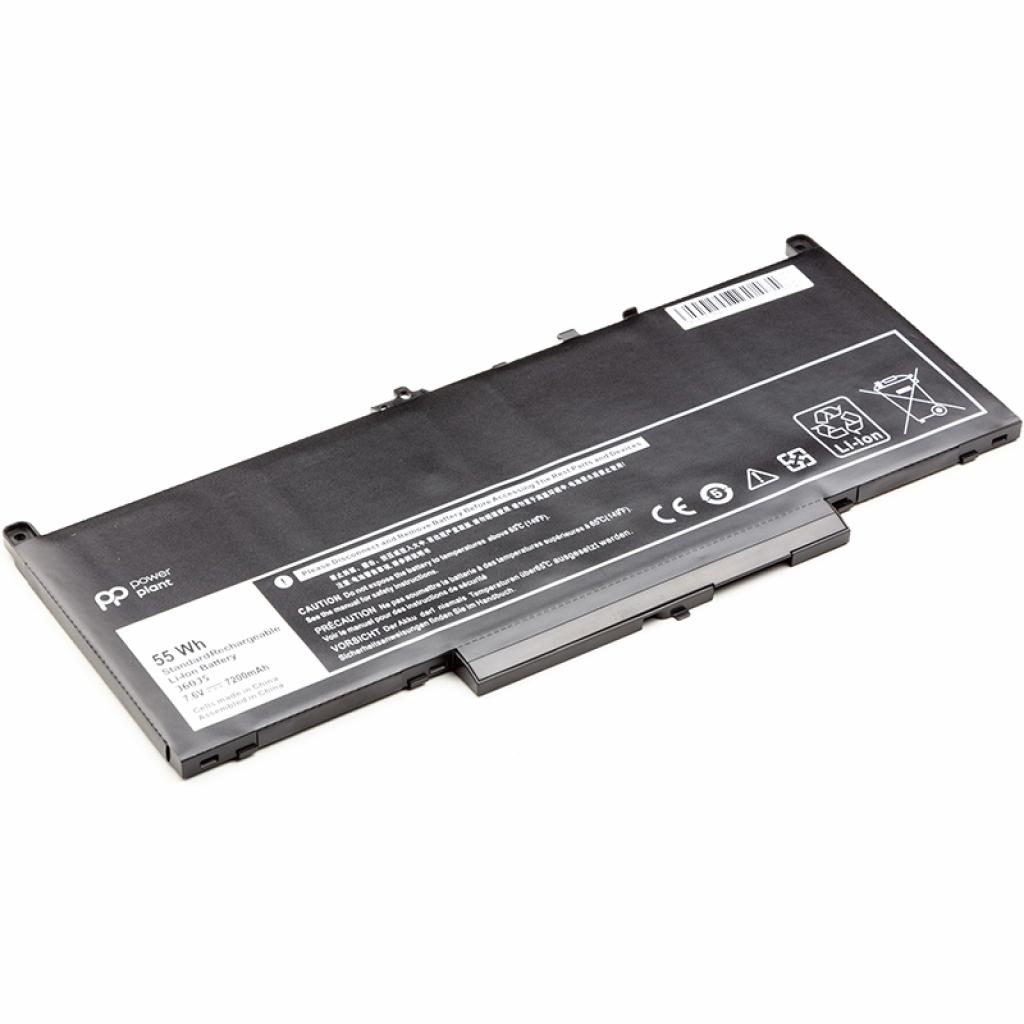 Аккумулятор для ноутбука DELL Latitude E7270 (J60J5) 7.6V 7200mAh PowerPlant (NB441143) - 1