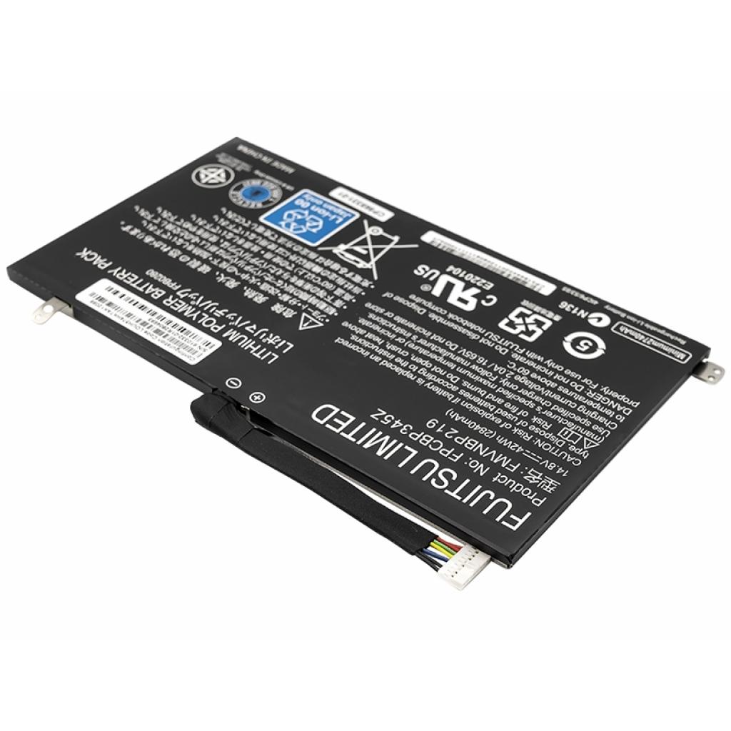 Аккумулятор для ноутбука Fujitsu LifeBook UH552, UH572 (FPCBP345Z) 14.8V 2840mAh (NB450114) - 2