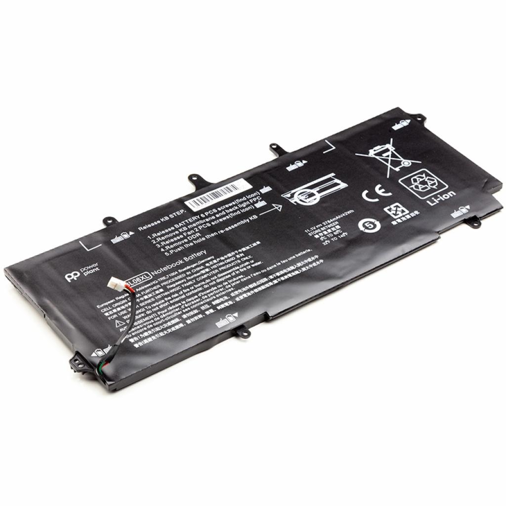 Аккумулятор для ноутбука HP Elitebook Folio 1040 G1 (BL06XL) 11.1V 3784mAh PowerPlant (NB461196) - 1