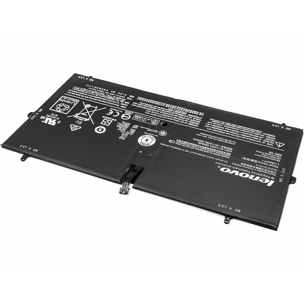 Аккумулятор для ноутбука Lenovo Yoga 3 Pro (L13M4P71) 7.6V 44Wh (NB480517) - 1 Аккумулятор для ноутбука Lenovo Yoga 3 Pro (L13M4P71) 7.6V 44Wh (NB480517) - 1