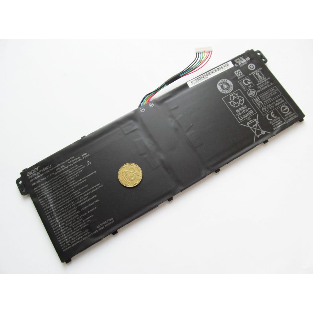 Аккумулятор для ноутбука Acer AP16M5J Aspire A315/A515, 4810mAh (37Wh), 4cell, 7.7V, Li-io (A47434) - 2