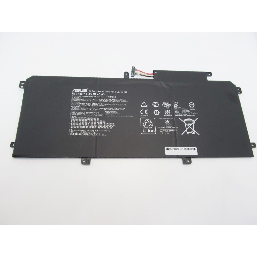 Аккумулятор для ноутбука ASUS UX305FA C31N1411, 3830mAh (45Wh), 6cell, 11.4V, Li-ion (A47183) Аккумулятор для ноутбука ASUS UX305FA C31N1411, 3830mAh (45Wh), 6cell, 11.4V, Li-ion (A47183)