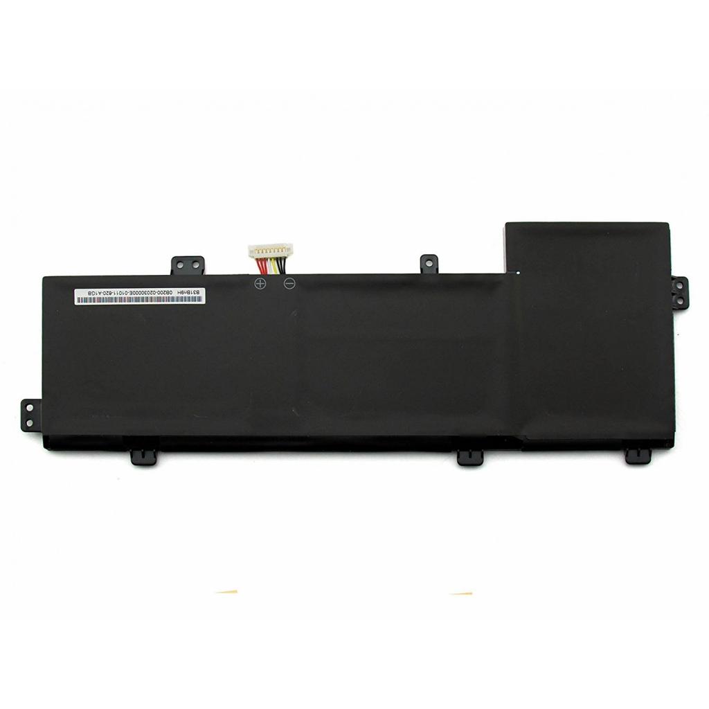 Аккумулятор для ноутбука ASUS UX510 B31N1534, 4240mAh (48Wh), 3cell, 11.4V, Li-ion (A47302) - 1