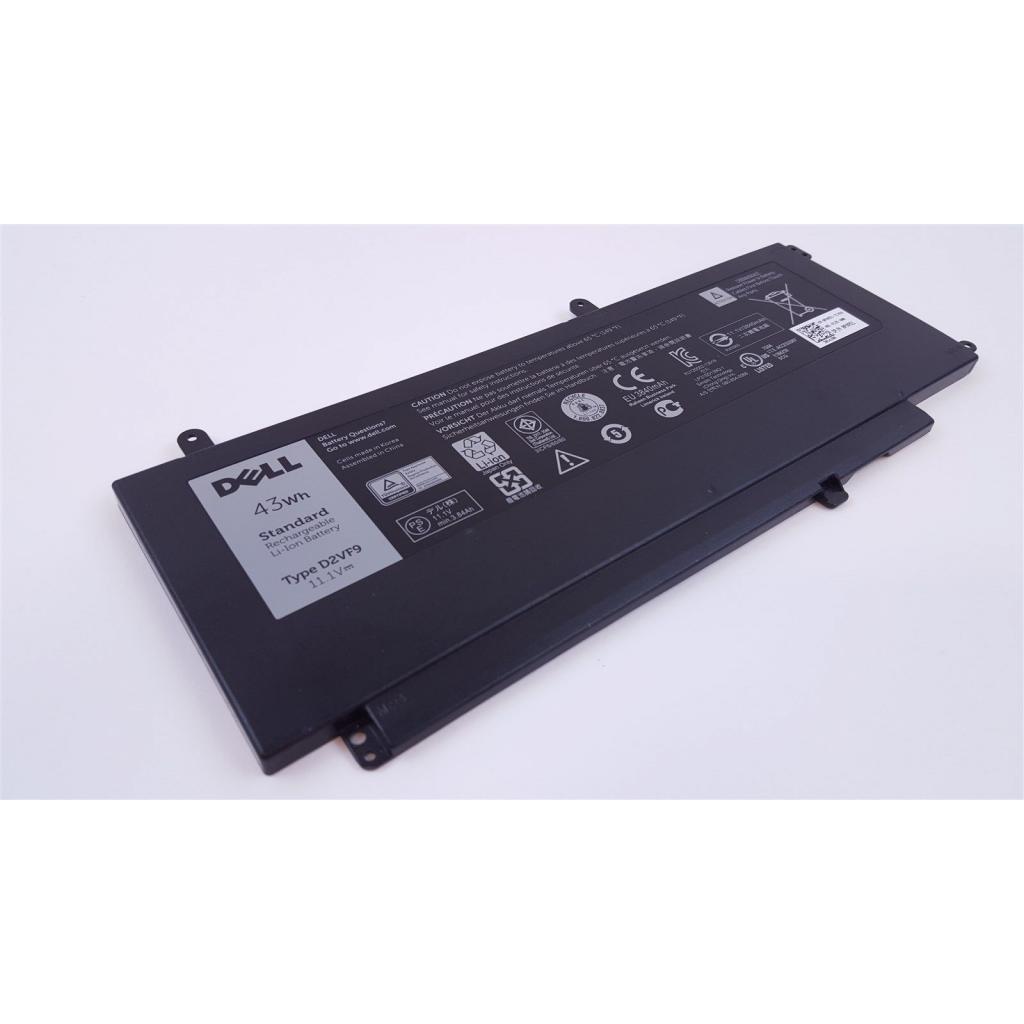 Аккумулятор для ноутбука Dell Inspiron 15-7547 D2VF9, 43Wh (3840mAh), 3cell, 11.1V, Li-ion (A47199) - 1