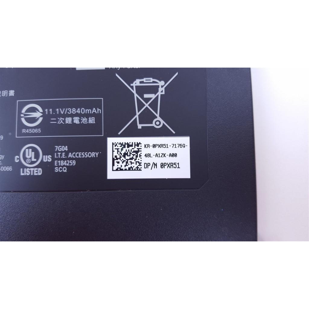 Аккумулятор для ноутбука Dell Inspiron 15-7547 D2VF9, 43Wh (3840mAh), 3cell, 11.1V, Li-ion (A47199) - 5
