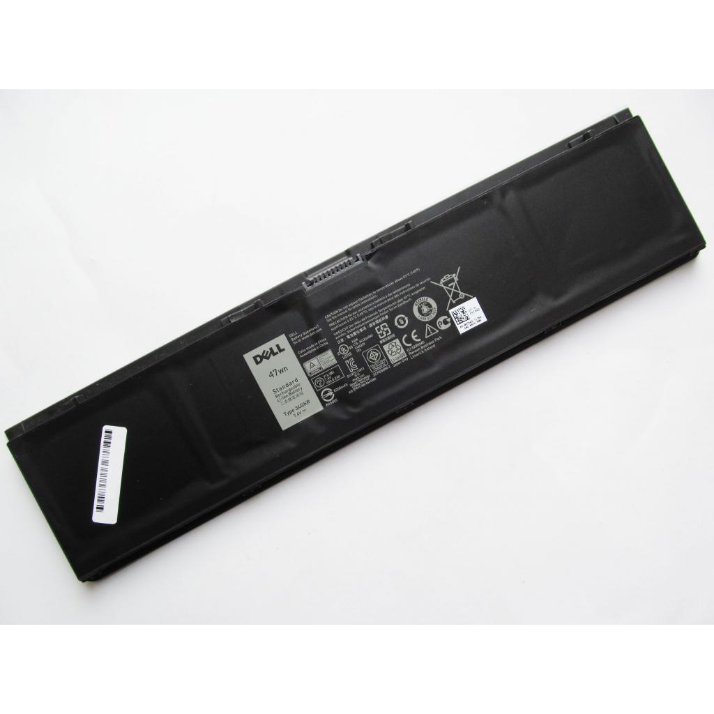 Аккумулятор для ноутбука Dell Latitude E7440 34GKR, 47Wh (6200mAh), 3cell, 7.4V, Li-ion (A47454) - 1 Аккумулятор для ноутбука Dell Latitude E7440 34GKR, 47Wh (6200mAh), 3cell, 7.4V, Li-ion (A47454) - 1