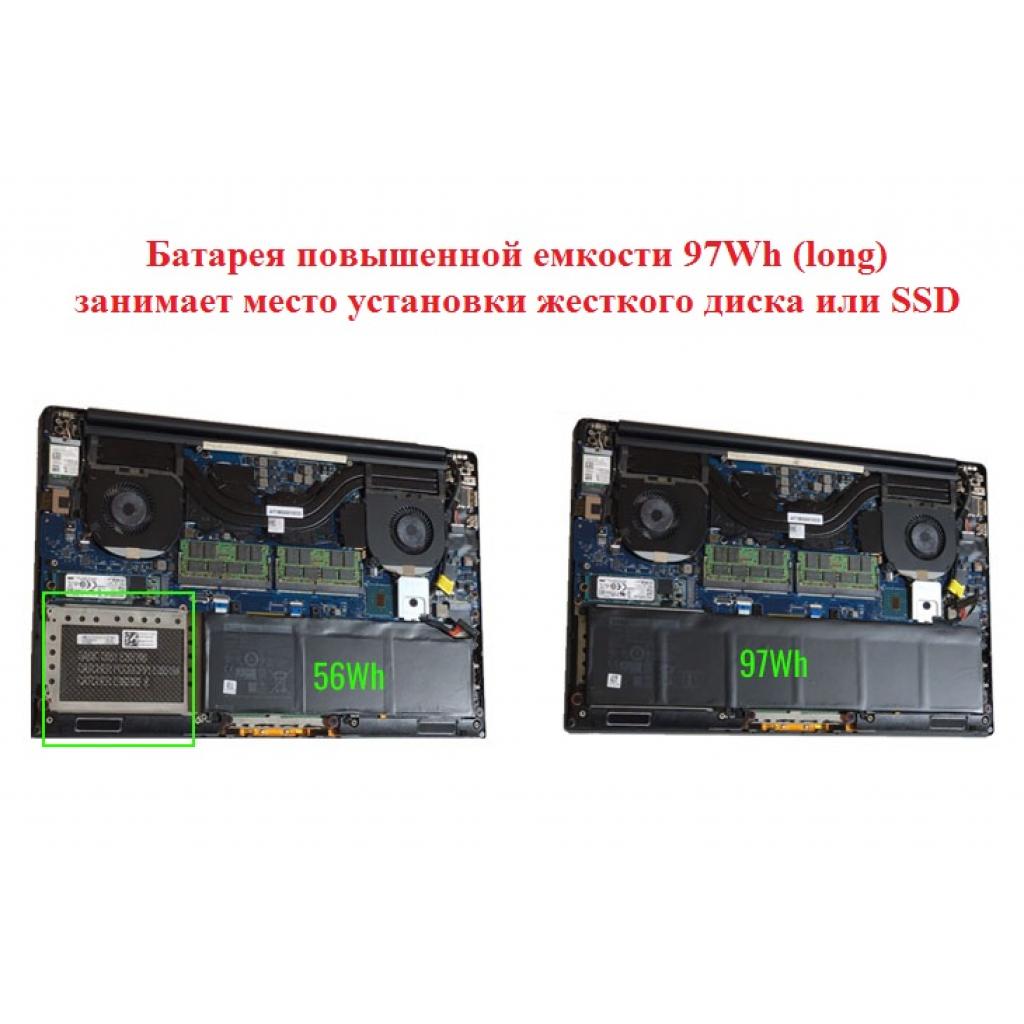 Аккумулятор для ноутбука Dell XPS 15-9560 (short) H5H20, 56Wh (4649mAh), 3cell, 11.4V, Li- (A47314) - 3 Аккумулятор для ноутбука Dell XPS 15-9560 (short) H5H20, 56Wh (4649mAh), 3cell, 11.4V, Li- (A47314) - 3