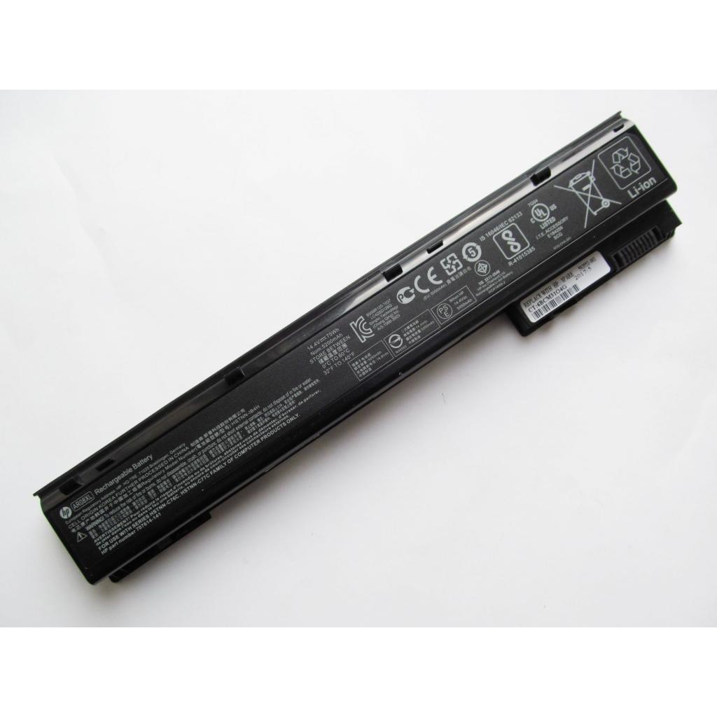 Аккумулятор для ноутбука HP ZBook 15 AR08XL, 5050mAh (75Wh), 8cell, 14.4V, Li-ion (A47418) - 1
