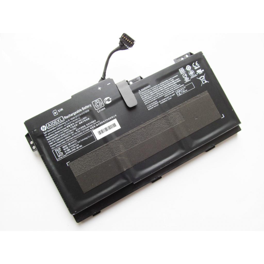 Аккумулятор для ноутбука HP ZBook 17 G3 AI06XL, 7860mAh (96Wh), 6cell, 11.4V, Li-ion (A47420) - 1 Аккумулятор для ноутбука HP ZBook 17 G3 AI06XL, 7860mAh (96Wh), 6cell, 11.4V, Li-ion (A47420) - 1