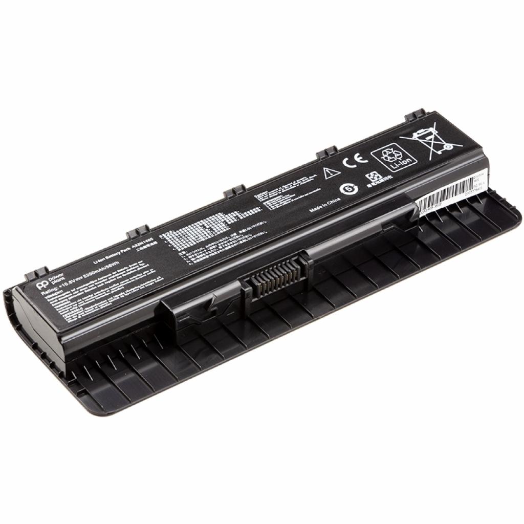 Аккумулятор для ноутбука ASUS ROG G551 (A32N1405) 10.8V 5200mAh PowerPlant (NB430659) - 1