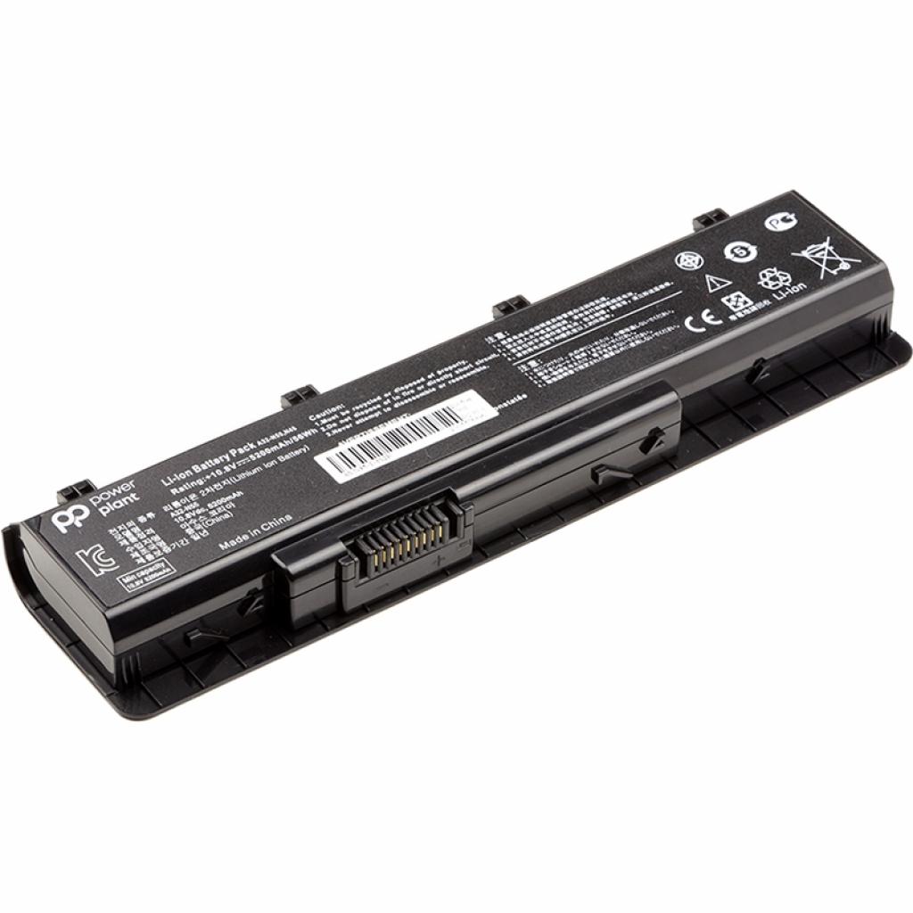Аккумулятор для ноутбука ASUS A32-N55 (A32-N55) 10.8V 5200mAh PowerPlant (NB431106) - 1