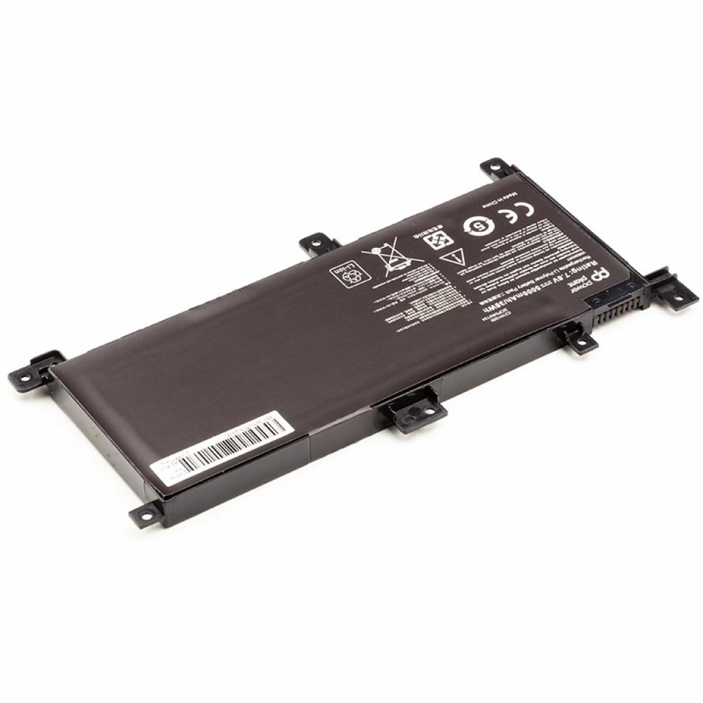 Аккумулятор для ноутбука ASUS VivoBook X556U (C21N1509) 7.6V 5000mAh PowerPlant (NB430963) - 1 Аккумулятор для ноутбука ASUS VivoBook X556U (C21N1509) 7.6V 5000mAh PowerPlant (NB430963) - 1