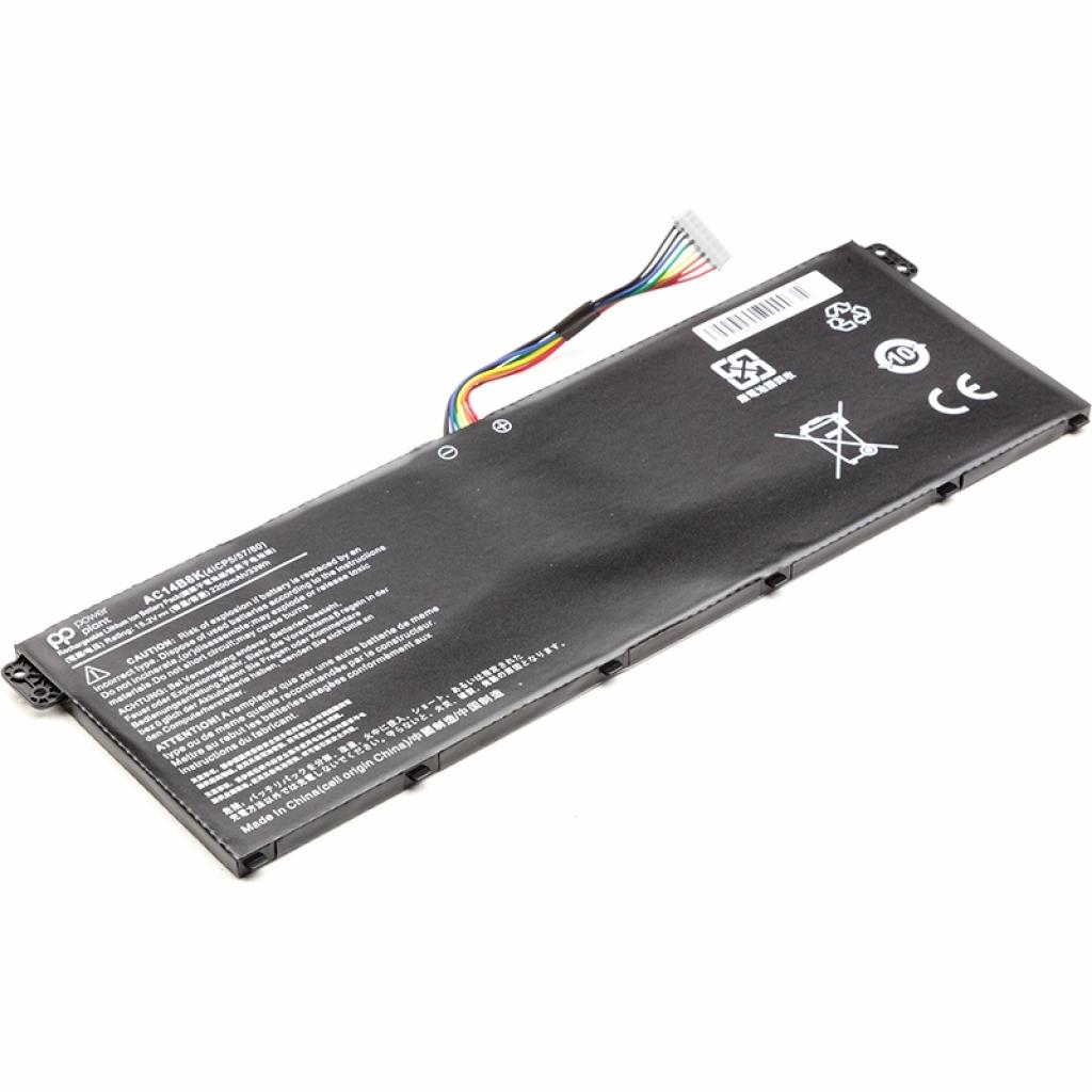 Аккумулятор для ноутбука ACER Aspire E15 ES1-512 Series (AC14B8K) 15.2V 2200mAh PowerPlant (NB410460) - 1