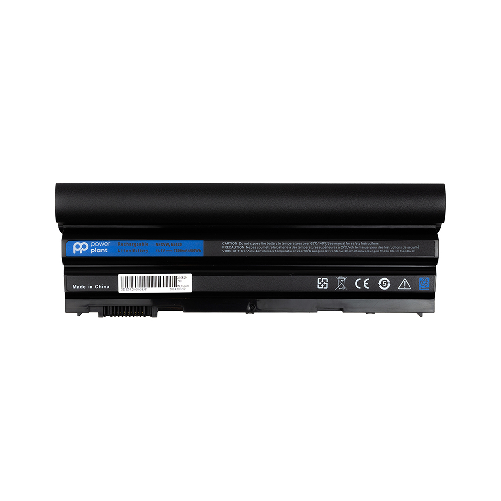 Аккумулятор для ноутбука DELL Latitude E6420, E5420 (M5Y0X) 11.1V 7800mAh PowerPlant (NB441204) Аккумулятор для ноутбука DELL Latitude E6420, E5420 (M5Y0X) 11.1V 7800mAh PowerPlant (NB441204)