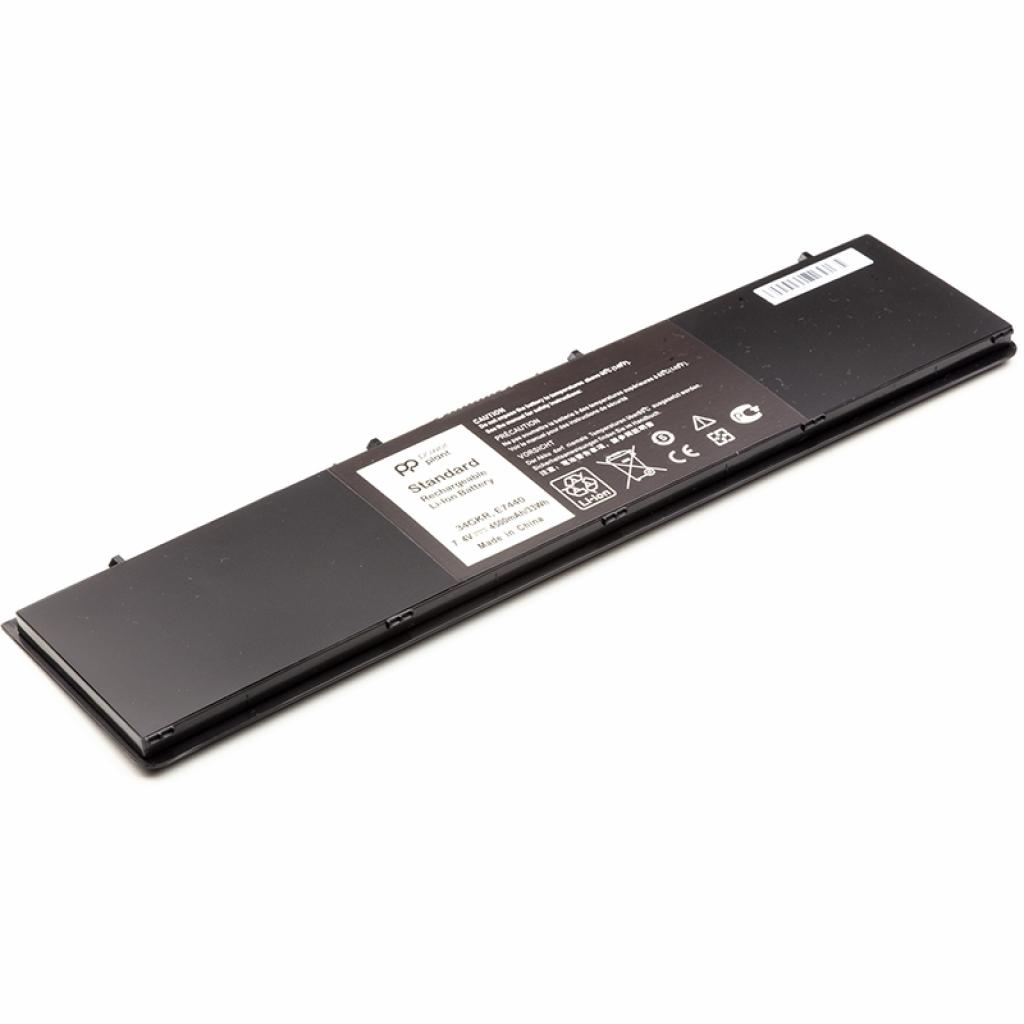 Аккумулятор для ноутбука DELL Latitude E7440 Series (DL7440PK) 7.4V 4500mAh PowerPlant (NB440726) - 1 Аккумулятор для ноутбука DELL Latitude E7440 Series (DL7440PK) 7.4V 4500mAh PowerPlant (NB440726) - 1