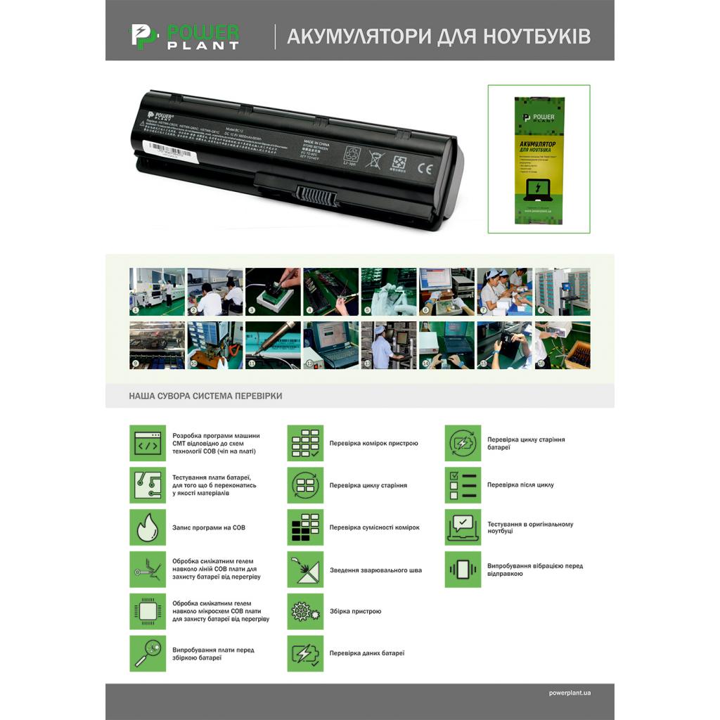 Аккумулятор для ноутбука HP Probook 4310s (HSTNN-DB91, HP4310LH) 14.4V 5200mAh PowerPlant (NB460250)