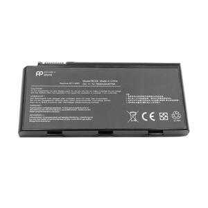 Аккумулятор для ноутбука MSI GX660 Series (BTY-M6D, MIX780LP) 11.1V 7800mAh PowerPlant (NB470068)
