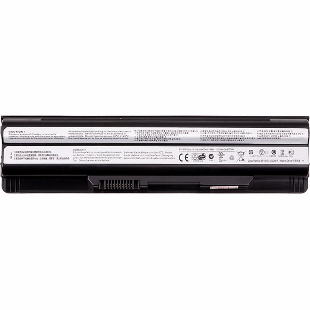 Аккумулятор для ноутбука MSI GE60 Series (BTY-S14, MIGE60LH) 11.1V 4400mAh (NB470082)