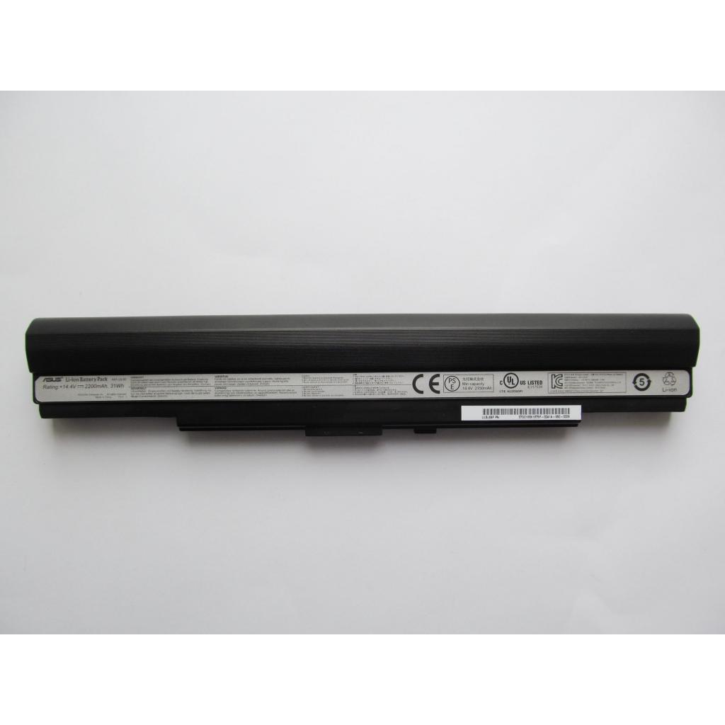 Аккумулятор для ноутбука ASUS A41-UL50, 2200mAh (31Wh), 4cell, 14.4V, Li-ion (A47492) - 1 Аккумулятор для ноутбука ASUS A41-UL50, 2200mAh (31Wh), 4cell, 14.4V, Li-ion (A47492) - 1