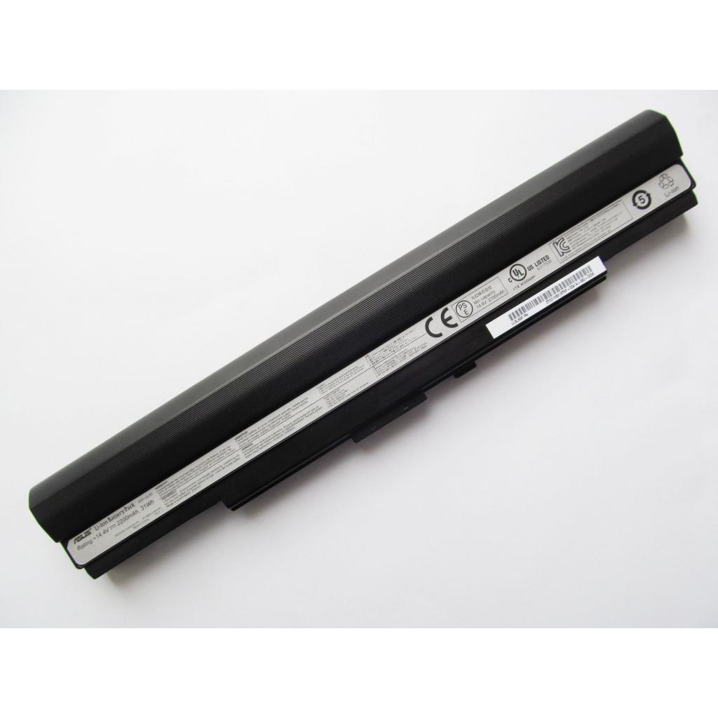 Аккумулятор для ноутбука ASUS A41-UL50, 2200mAh (31Wh), 4cell, 14.4V, Li-ion (A47492) Аккумулятор для ноутбука ASUS A41-UL50, 2200mAh (31Wh), 4cell, 14.4V, Li-ion (A47492)