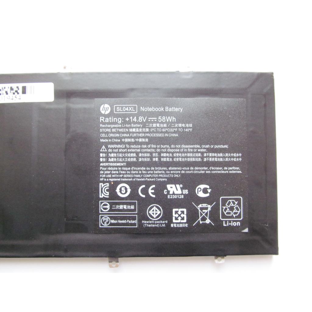 Аккумулятор для ноутбука HP Envy 14-3000 SL04XL, 58Wh (3900mAh), 8cell, 14.8V, Li-ion (A47463) Аккумулятор для ноутбука HP Envy 14-3000 SL04XL, 58Wh (3900mAh), 8cell, 14.8V, Li-ion (A47463)