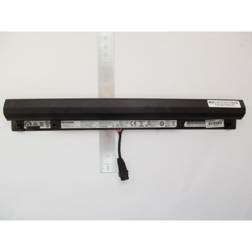 Аккумулятор для ноутбука Lenovo IdeaPad 100-15IBD L15S4A01 (5см), 2200mAh (32Wh), 4cell, 14. (A47429)